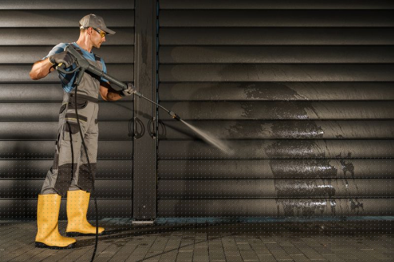 Carport Pressure Washing