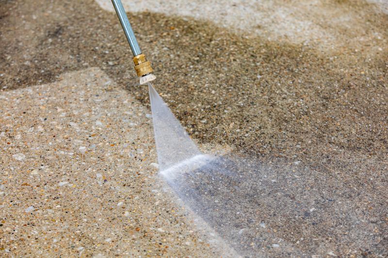 Sidewalk Pressure Cleaning