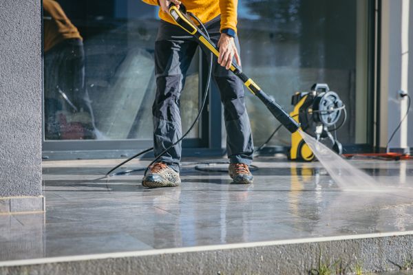 Concrete Cleaning in Endicott