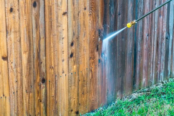 Cost of Fence Pressure Washing in Endicott
