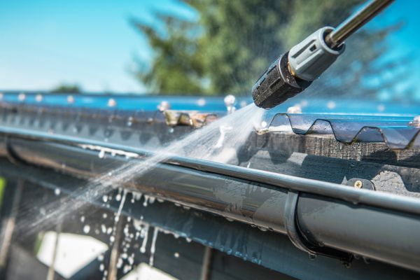 Cost of Gutter Pressure Washing in Endicott