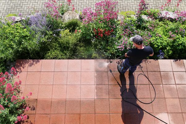 Cost of Patio Cleaning in Endicott