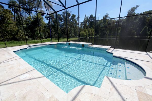 Cost of Pool Cage Cleaning in Endicott