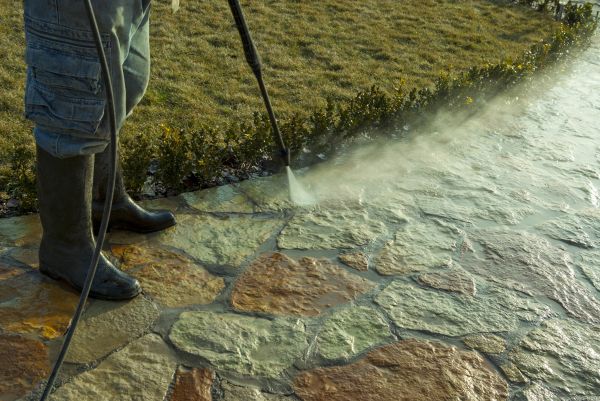 Cost of Stone Power Washing in Endicott