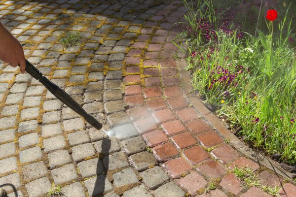 Cost of Walkway Cleaning Service in Endicott