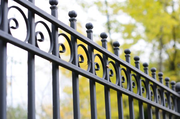 Cost of Wrought Iron Fence Cleaning in Endicott