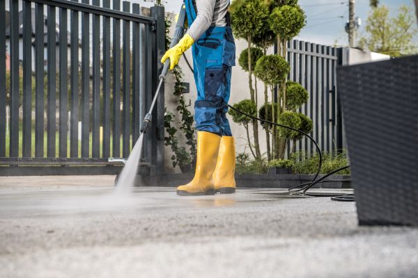 Cost of Driveway Power Washing in Endicott