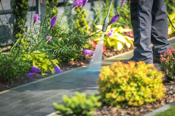 Cost of Sidewalk Pressure Washing in Endicott