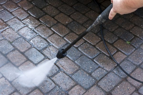 Cost of Patio Pressure Washing in Endicott