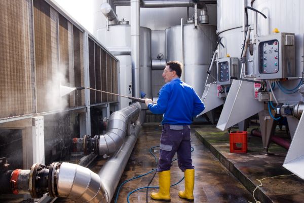 Industrial Pressure Washing in Endicott
