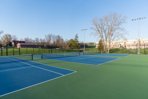Cost of Tennis Court Cleaning in Endicott
