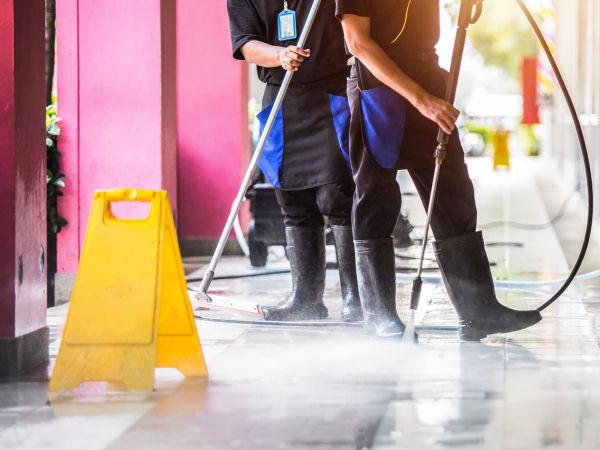 Commercial Power Washing in Endicott