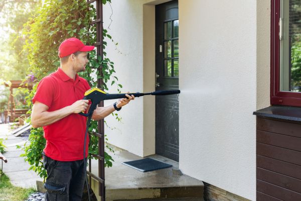 Cost of Building Exterior Cleaning in Endicott
