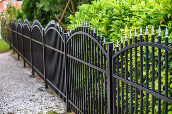 Cost of Iron Fence Pressure Washing in Endicott