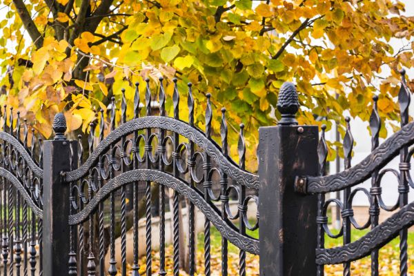 Cost of Wrought Iron Fence Washing in Endicott