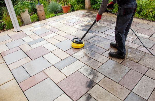 Cost of Patio Washing in Endicott
