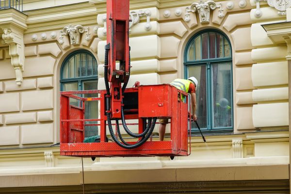 Building Pressure Washing in Endicott