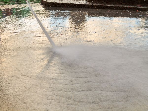 Cost of Pavement Cleaning Service in Endicott