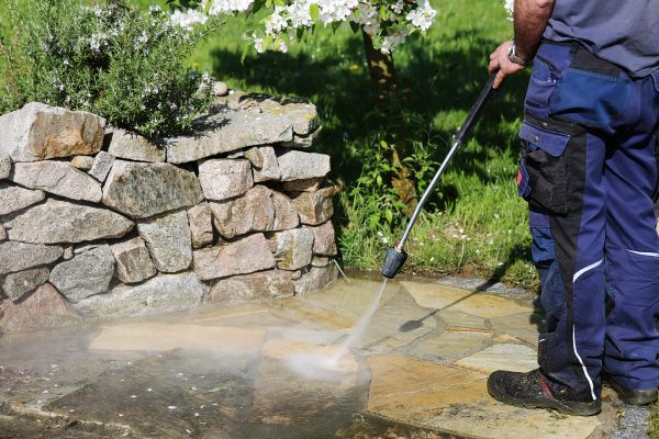 Cost of Stone Pressure Washing in Endicott