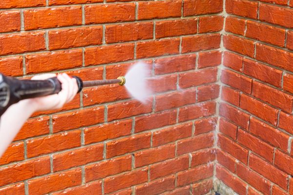 Cost of Brick Pressure Cleaning in Endicott