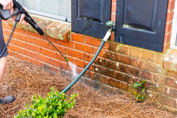 Cost of Brickwork Power Washing in Endicott