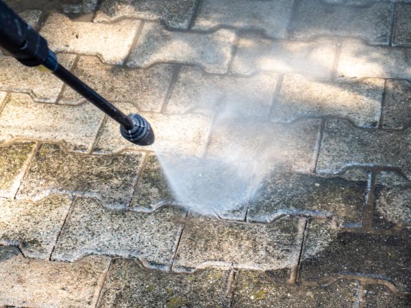 Cost of Paver Pressure Washing in Endicott