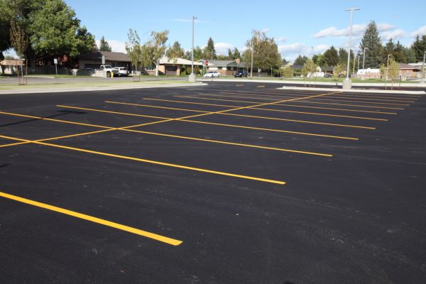 Parking Lot Washing in Endicott
