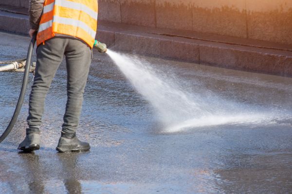 Cost of Asphalt Pressure Washing in Endicott