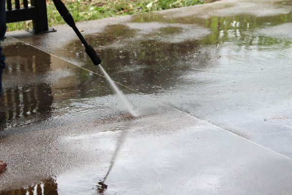 Cost of Concrete Deck Cleaning in Endicott