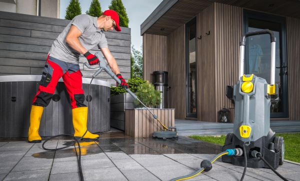 Cost of Concrete Patio Washing in Endicott
