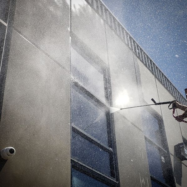 Cost of Exterior Building Washing in Endicott