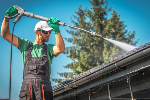 Cost of Gutter Jetting in Endicott