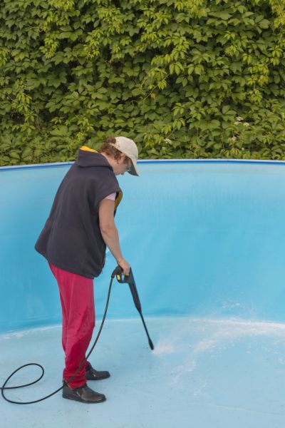 Cost of Pool Pressure Washing in Endicott