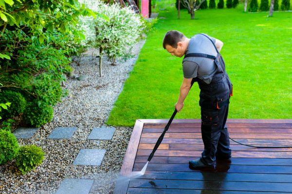 Cost of Terrace Washing in Endicott