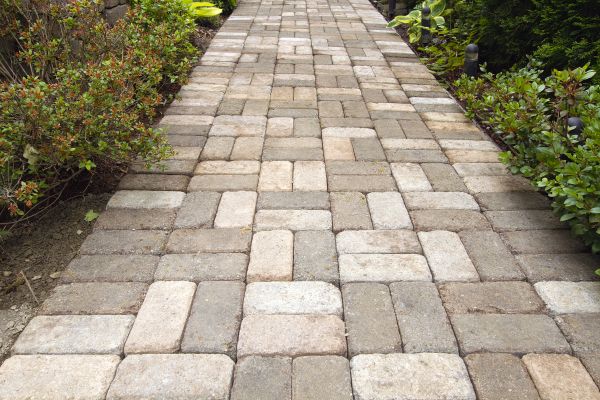 Cost of Paver Walkway Cleaning in Endicott
