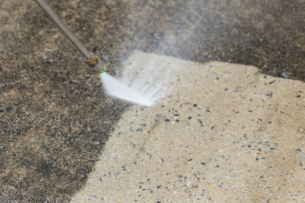 Cost of Deck Concrete Cleaning in Endicott