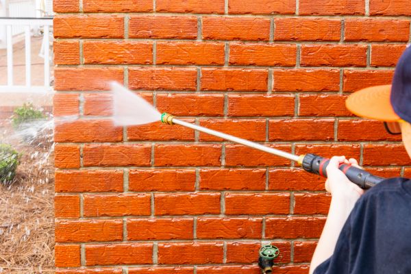 Cost of Wall Pressure Washing in Endicott