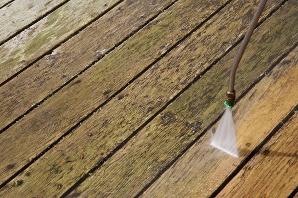 Cost of Deck Mold Removal in Endicott