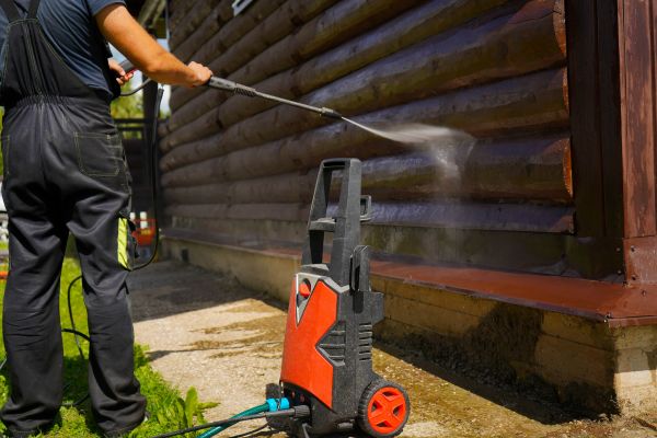 Cost of Cabin Pressure Washing in Endicott