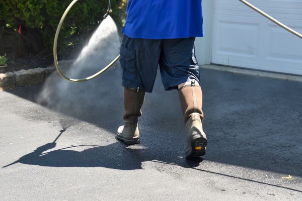 Cost of Asphalt Powerwashing in Endicott