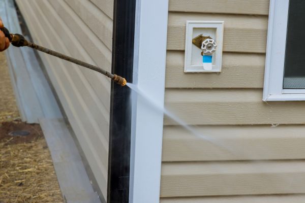 Cost of Vinyl Siding Cleaning in Endicott